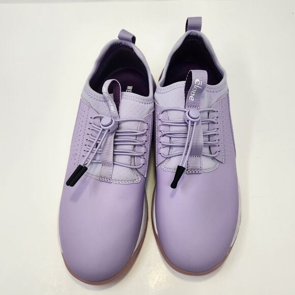 Clove Classic Lavender Comfort Sneakers Size Women 9.5 Men 8 Nurse Health Care - Picture 2 of 8
